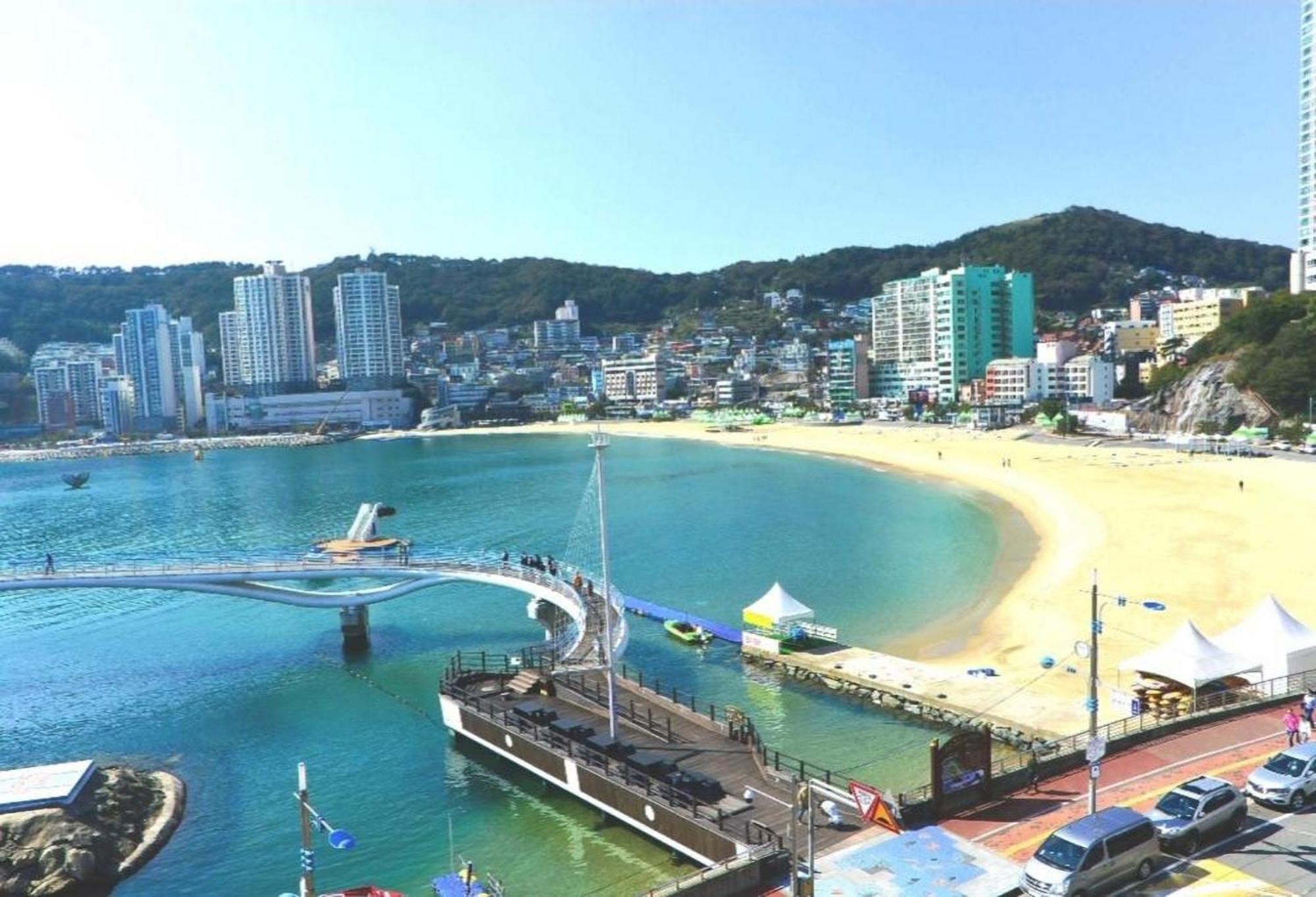 Q5 Hotel Busan Songdo エクステリア 写真