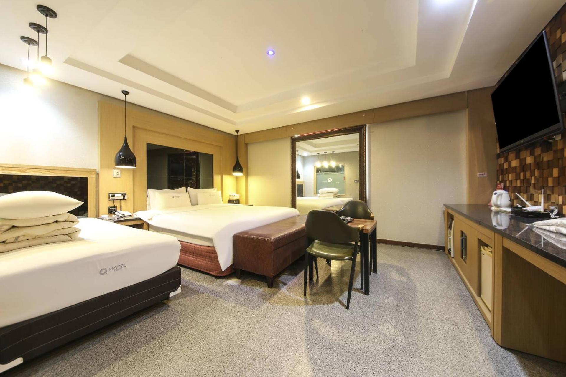 Q5 Hotel Busan Songdo エクステリア 写真
