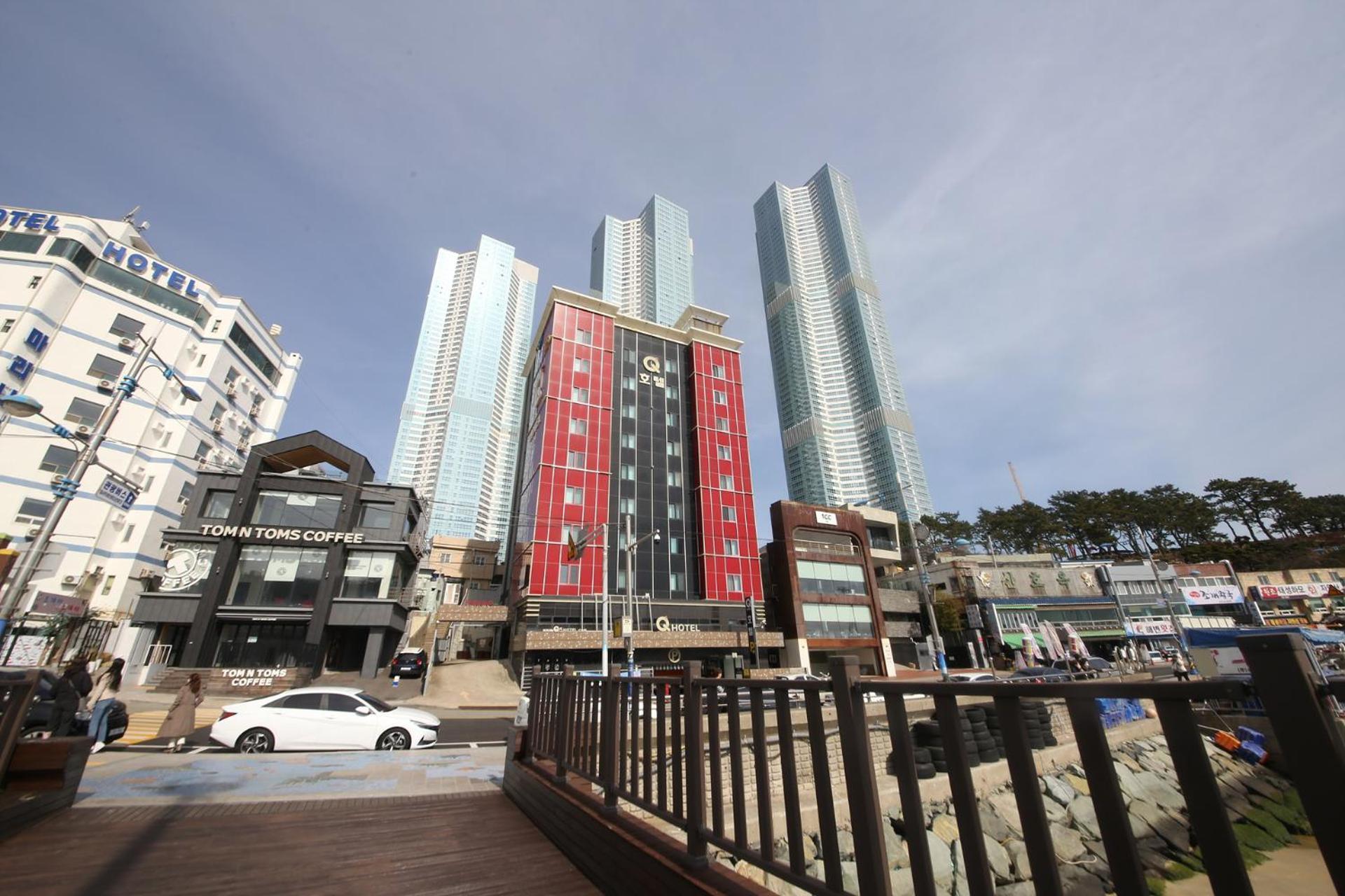 Q5 Hotel Busan Songdo エクステリア 写真