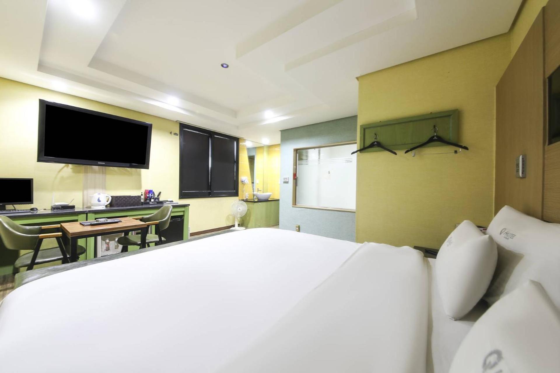 Q5 Hotel Busan Songdo エクステリア 写真