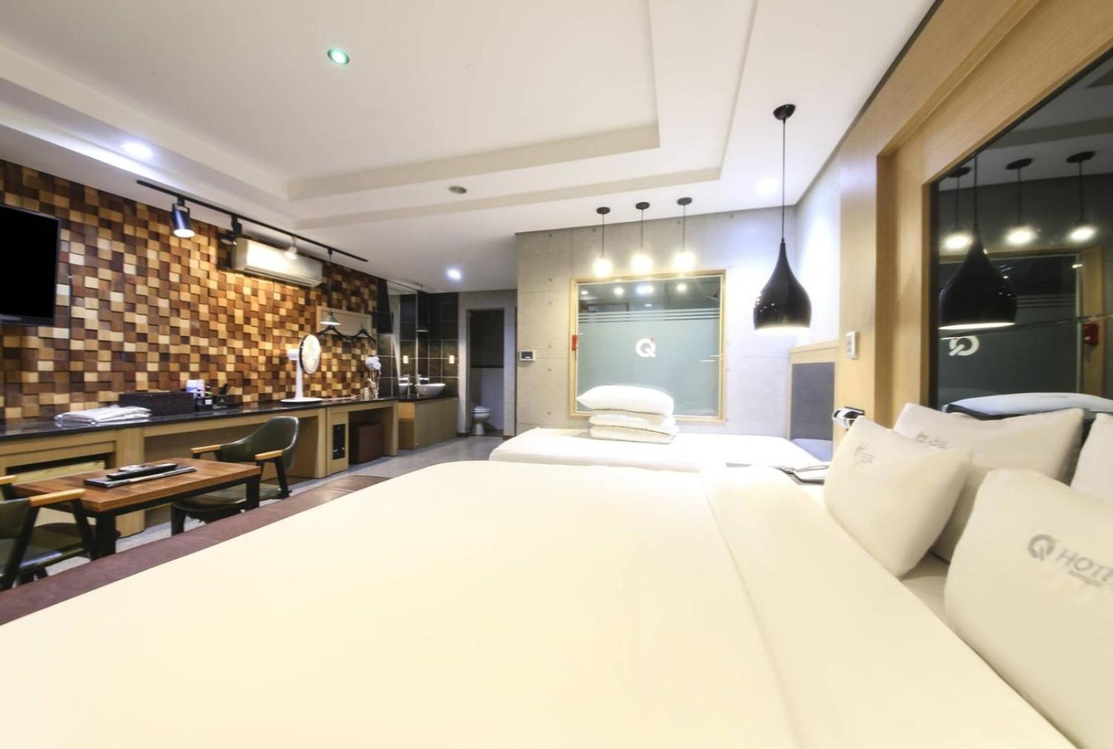 Q5 Hotel Busan Songdo エクステリア 写真