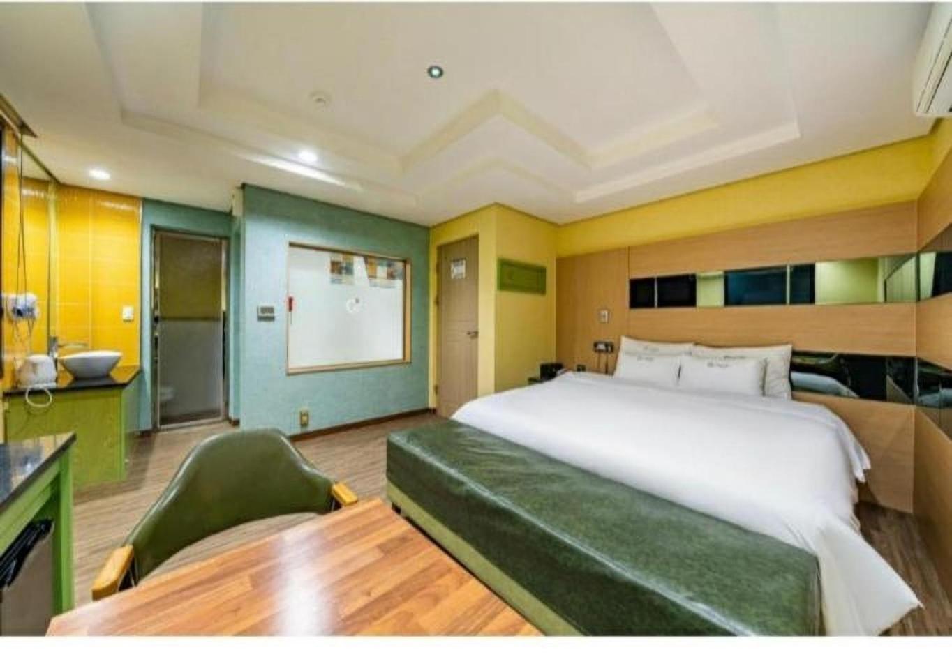 Q5 Hotel Busan Songdo エクステリア 写真