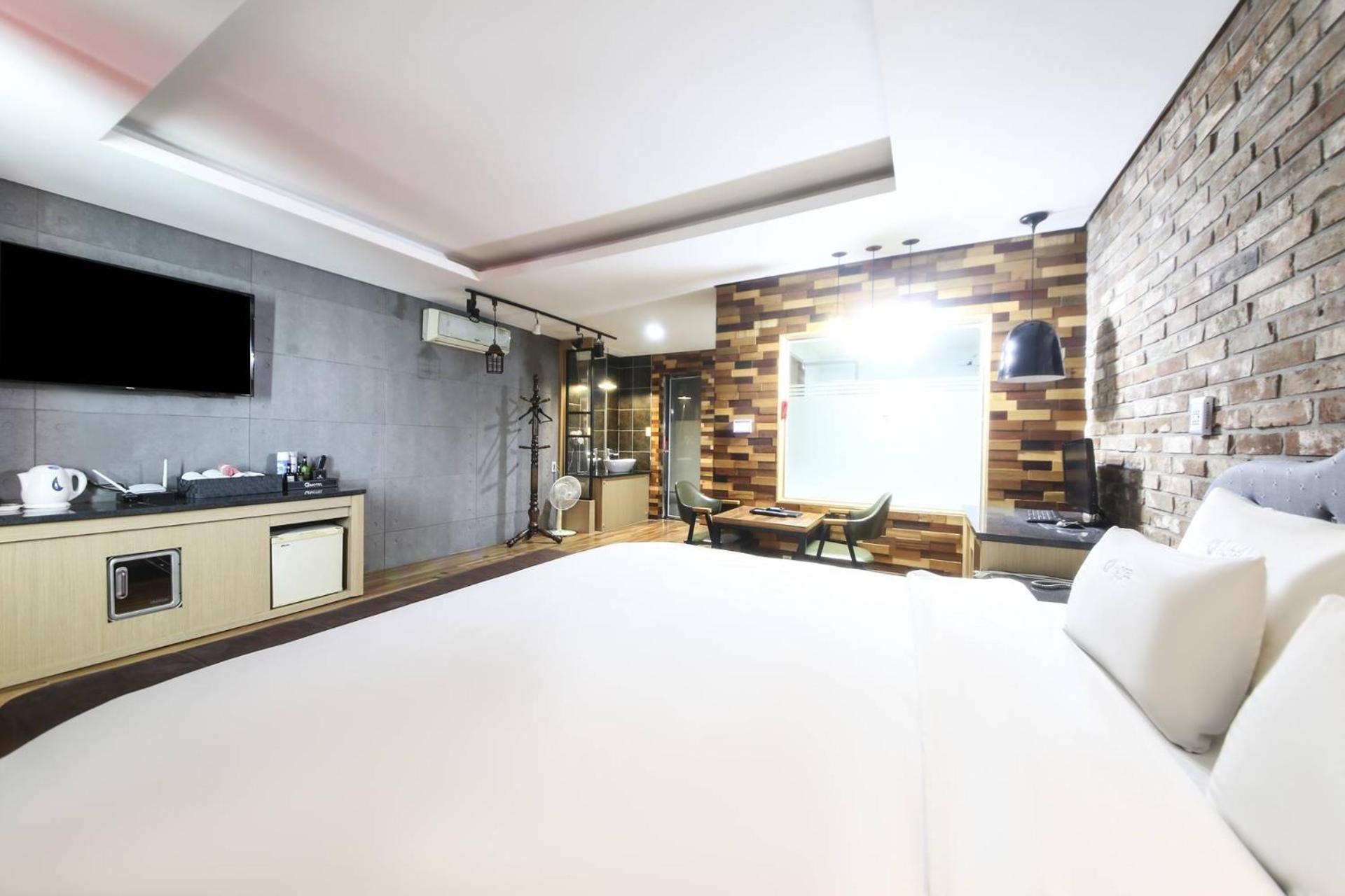 Q5 Hotel Busan Songdo エクステリア 写真