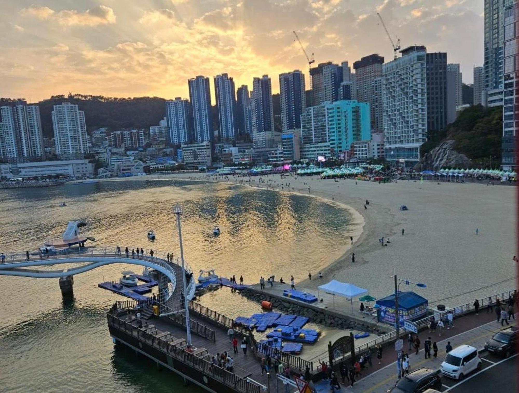 Q5 Hotel Busan Songdo エクステリア 写真