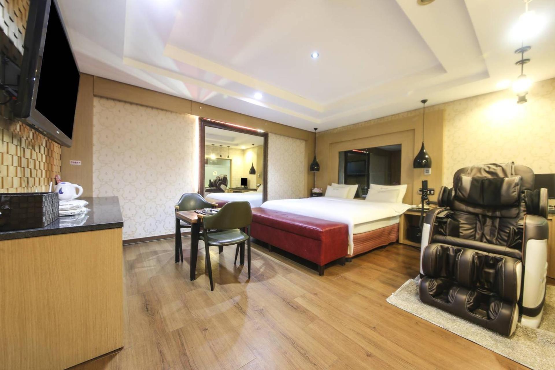 Q5 Hotel Busan Songdo 部屋 写真