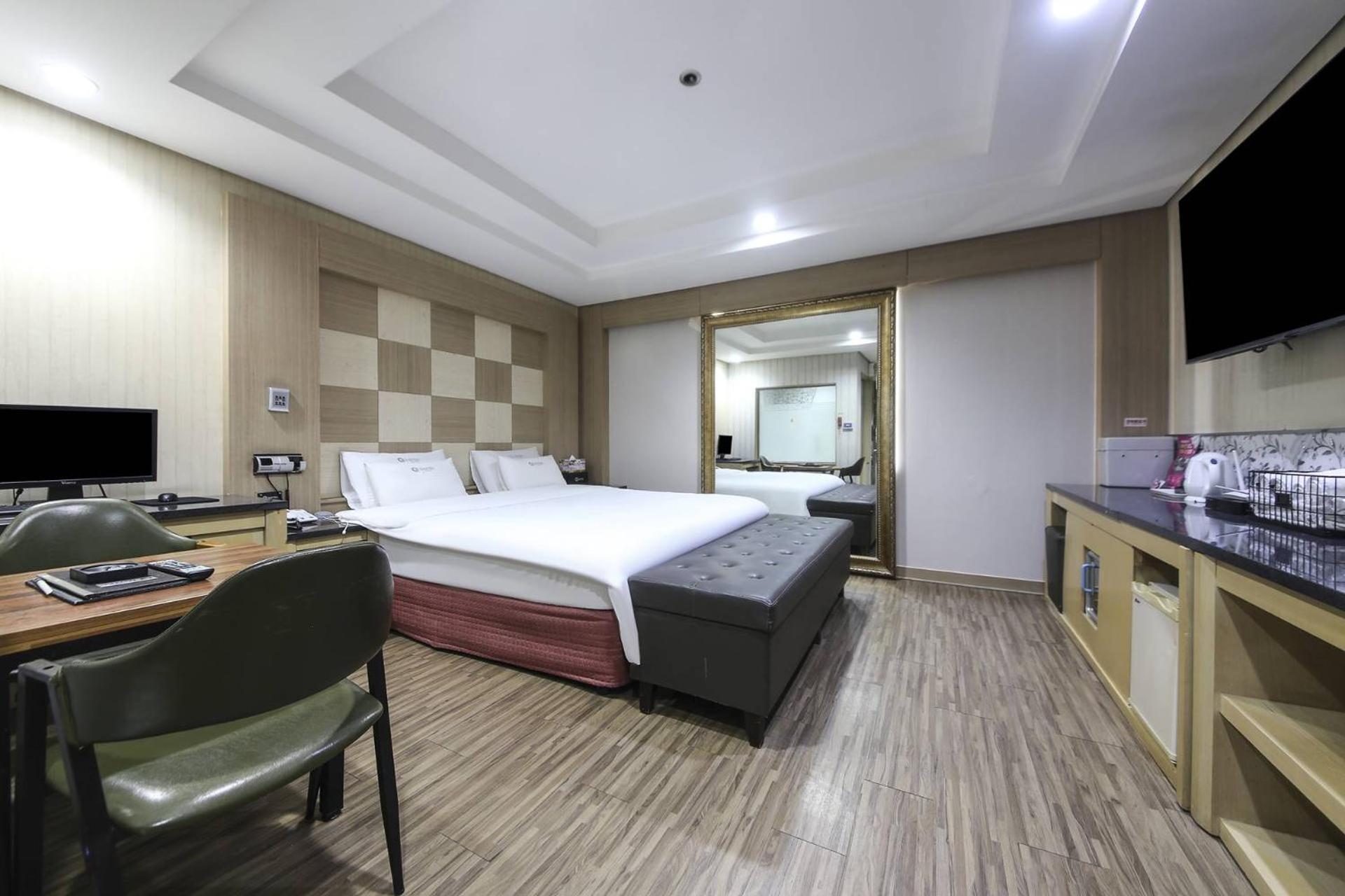 Q5 Hotel Busan Songdo 部屋 写真