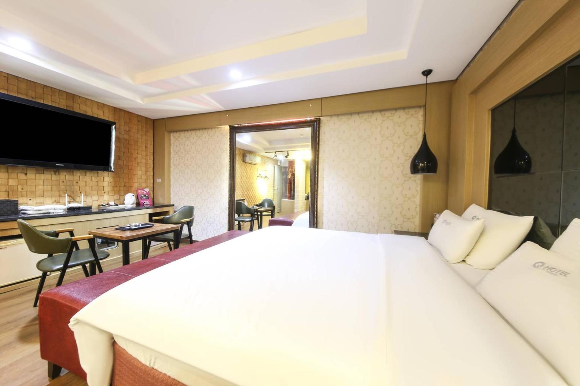 Q5 Hotel Busan Songdo 部屋 写真